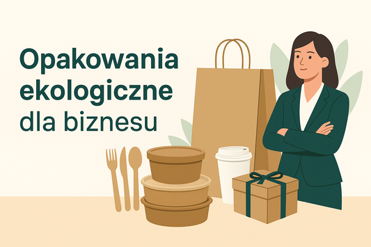 Opakowania ekologiczne dla biznesu - dlaczego warto inwestować w torby papierowe i produkty EKO?