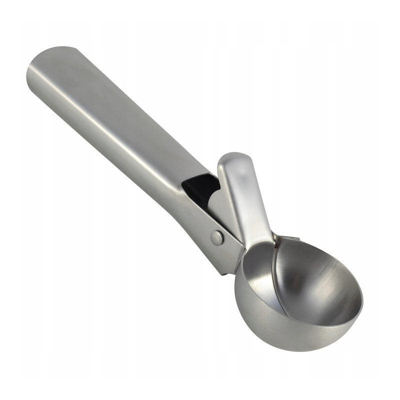 Steel scoop - ice cream, potato and rice spoon - large size