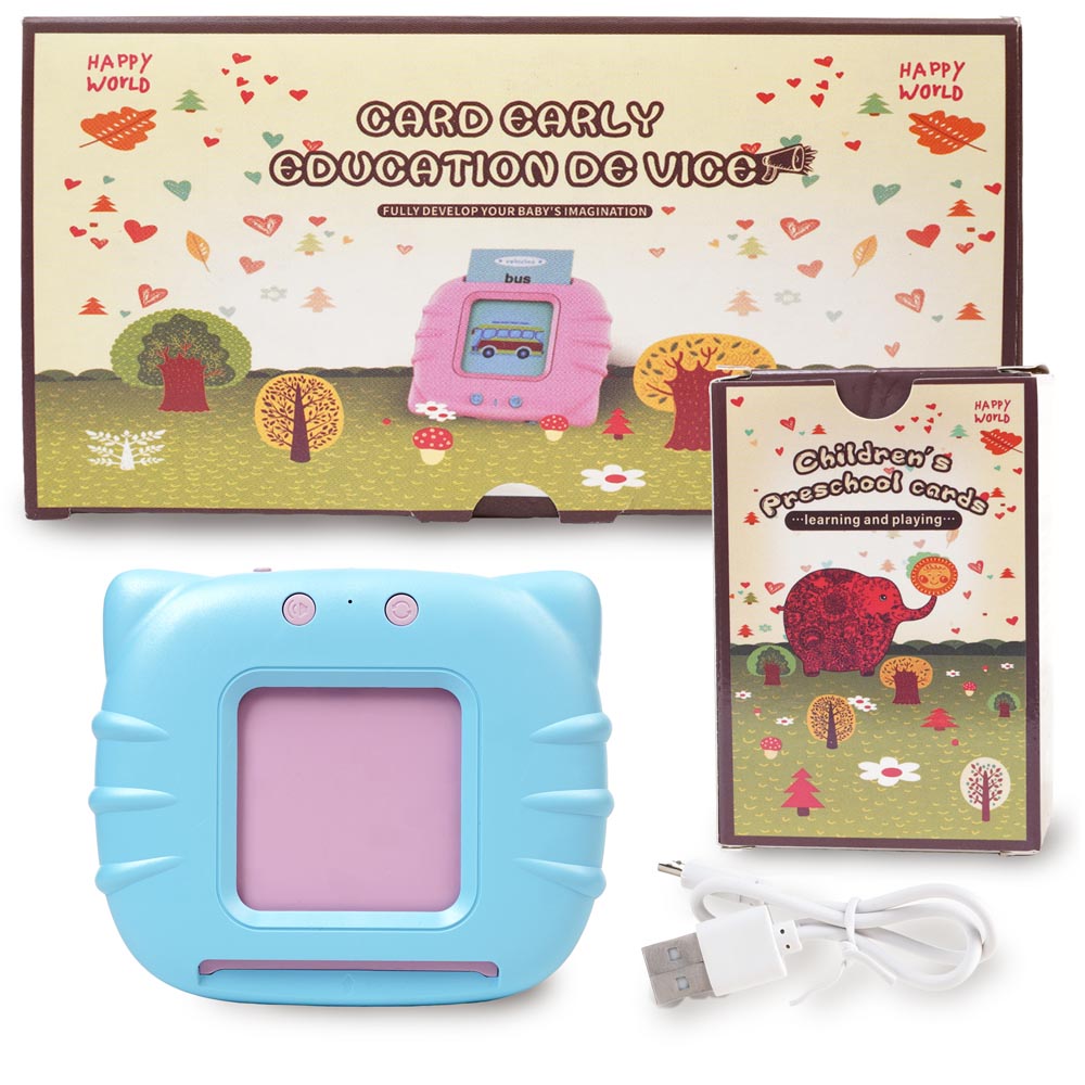 Card reader for children - LEARN ENGLISH/ LEARN WORDS - EDUCATIONAL game