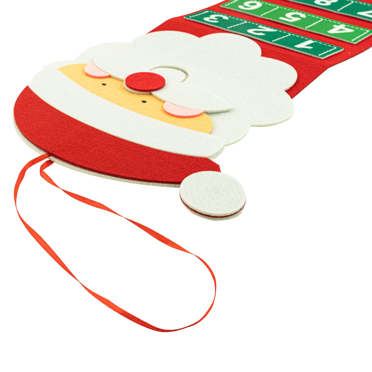Christmas Advent Calendar with pockets (for hanging)