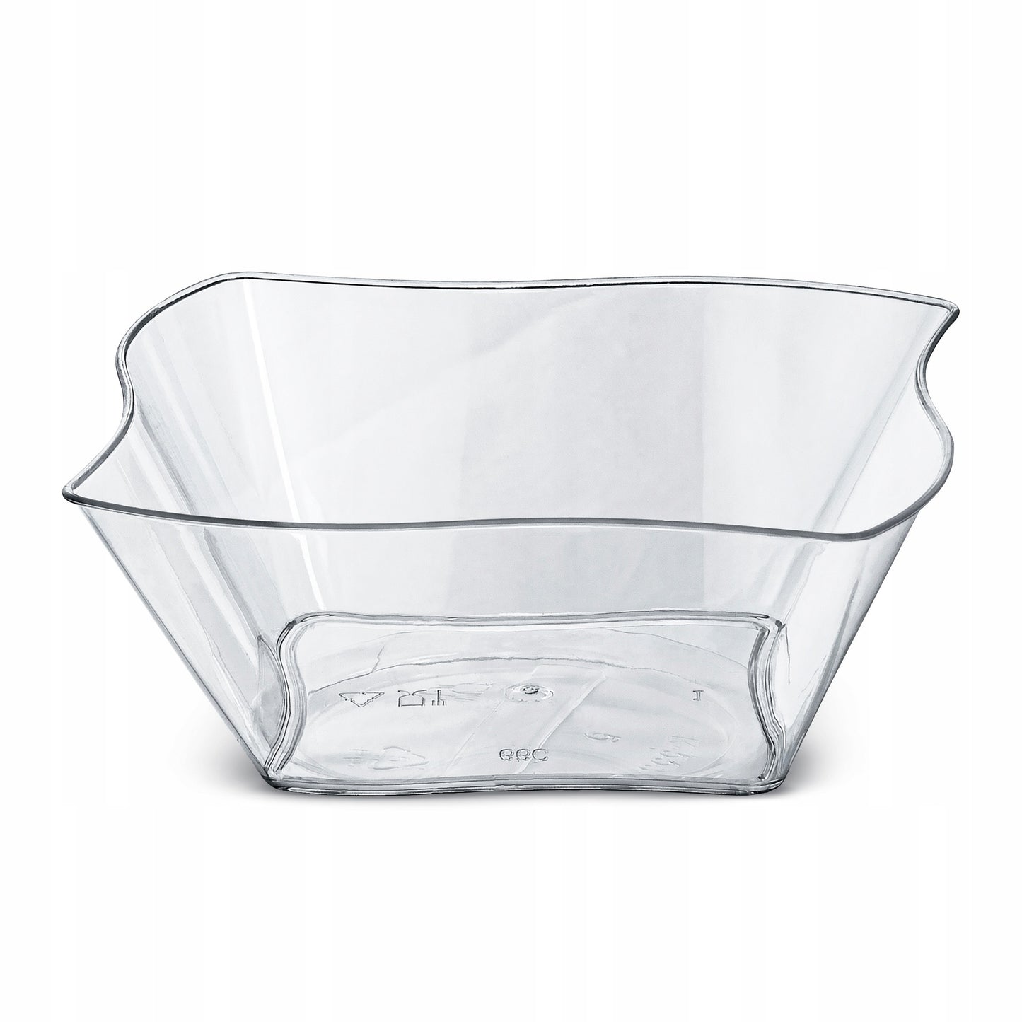 Pucharki wielorazowe WAVE 150ml do deserów 24 szt.