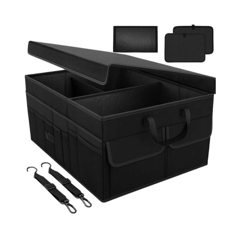 Large car trunk organizer