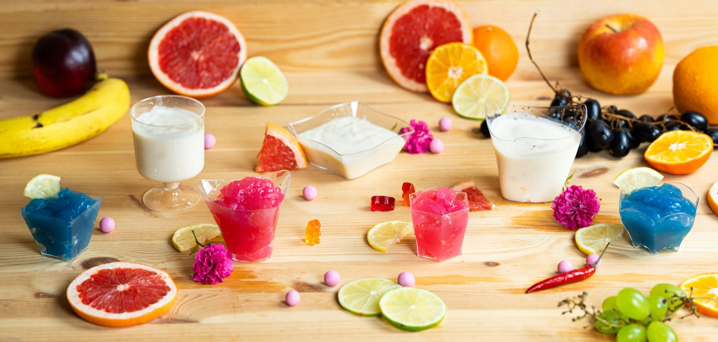 WAVE reusable cups 185ml for desserts 25 pcs.