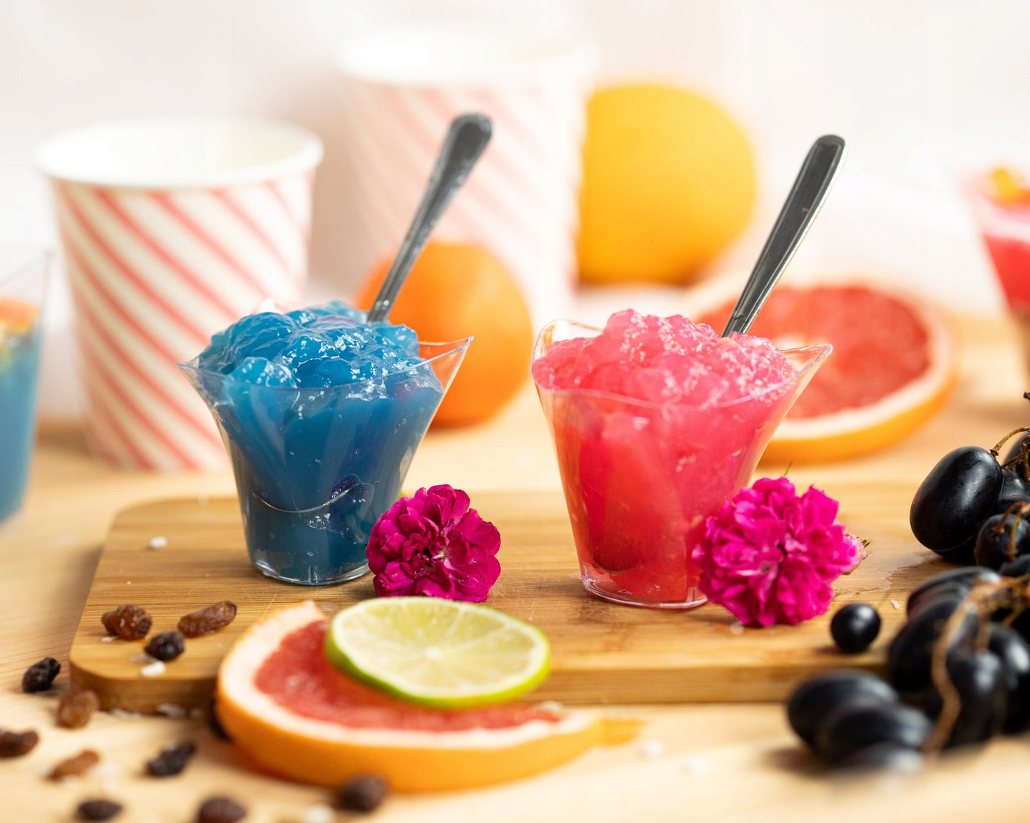 WAVE reusable cups 185ml for desserts 25 pcs.