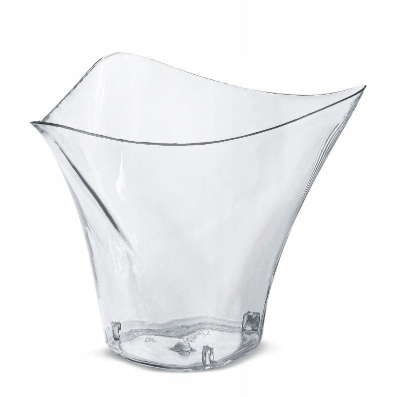Pojemnik deserowy, plastikowy wielorazowy WAVES 25 szt.