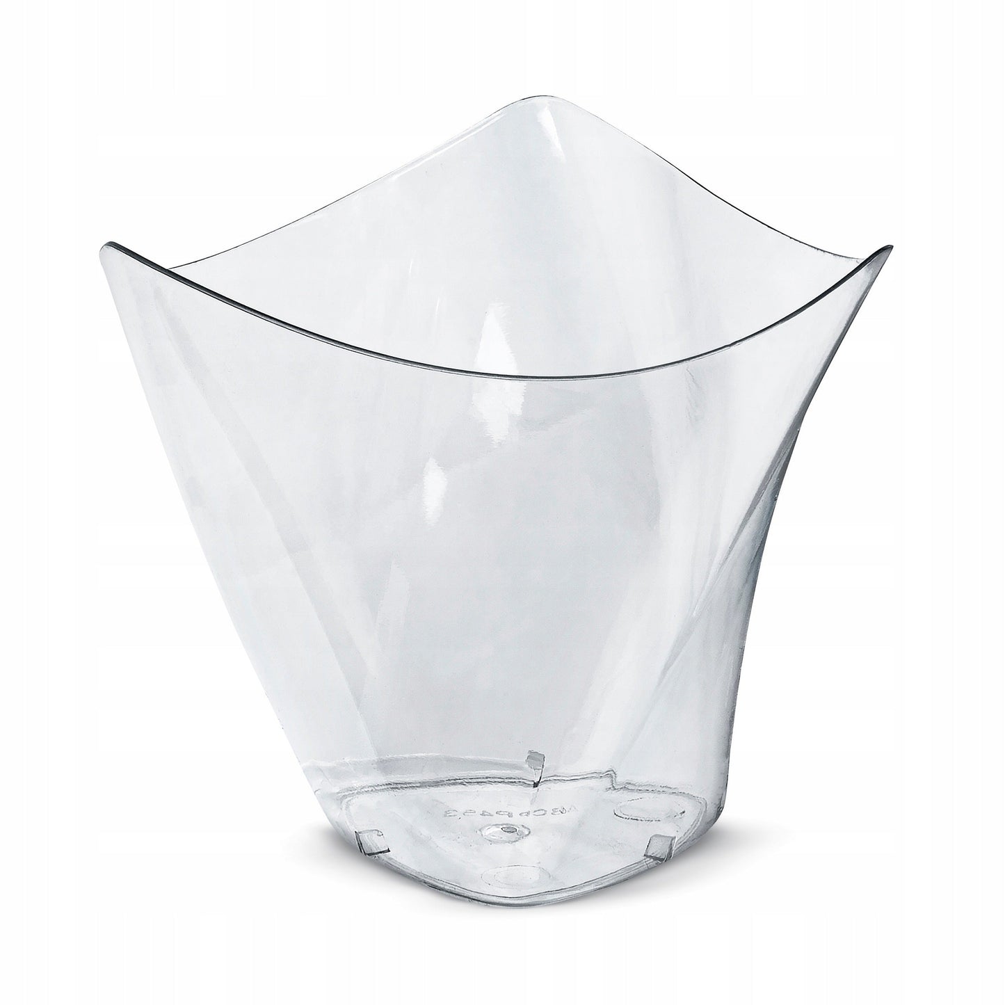 Pucharki wielorazowe WAVE 185ml do deserów 25 szt.