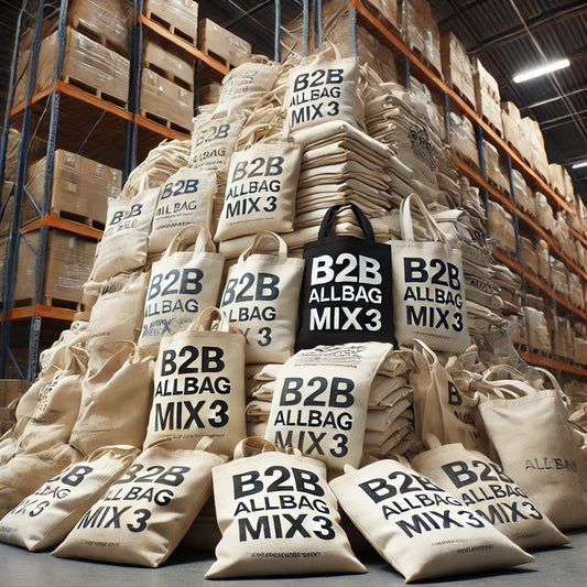 Torby bawełniane WARIANT 3  NADRUK 1 Kolor CZARNE