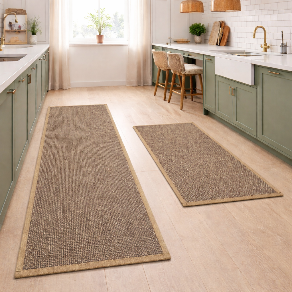 Dywan do kuchni antypoślizgowy - ZESTAW 2 szt. CHODNIKÓW KUCHENNYCH
