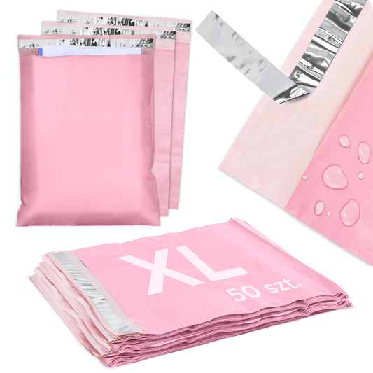 Foliopak XL 500mm x 600mm RÓŻOWY