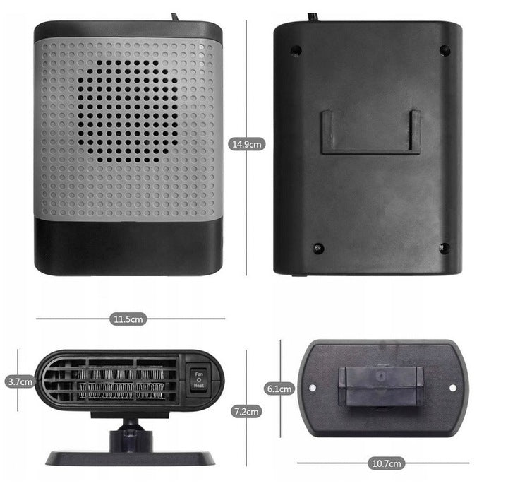 CAR HEATER 12V heater for car windshield Blower