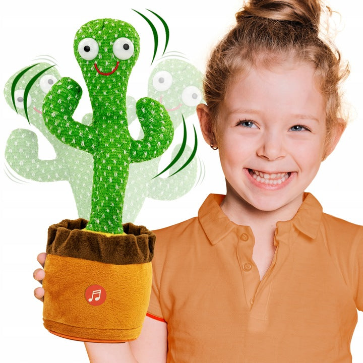SINGING DANCING CACTUS TOY