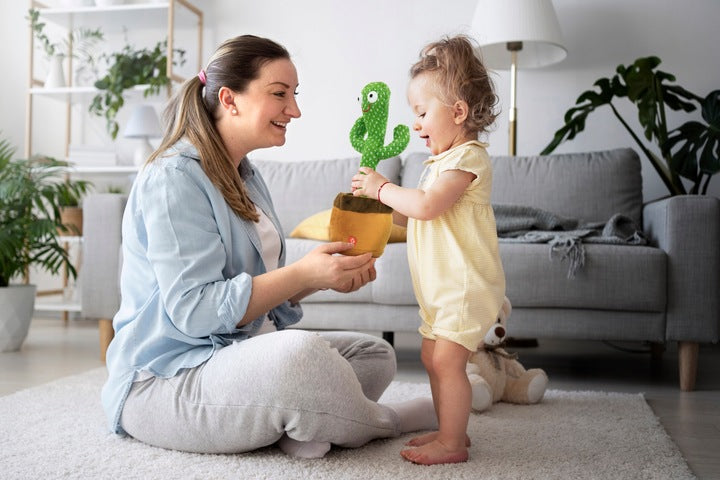 SINGING DANCING CACTUS TOY