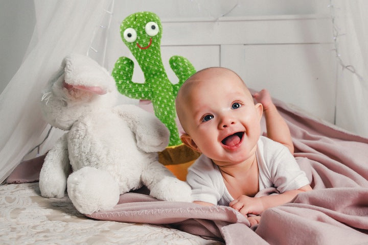 SINGING DANCING CACTUS TOY