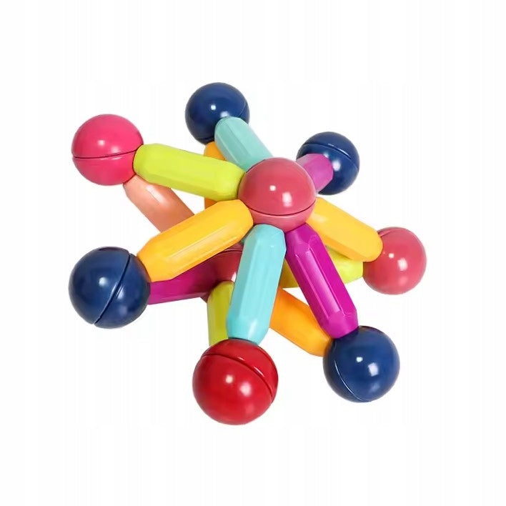 SET OF 120 MAGNETIC BLOCKS Construction Creative MAGNETIC BLOCKS