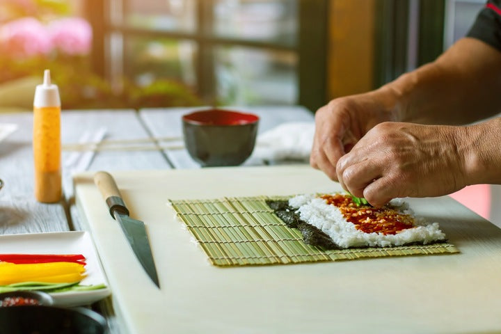Profesjonalna mata bambusowa do sushi - HIT