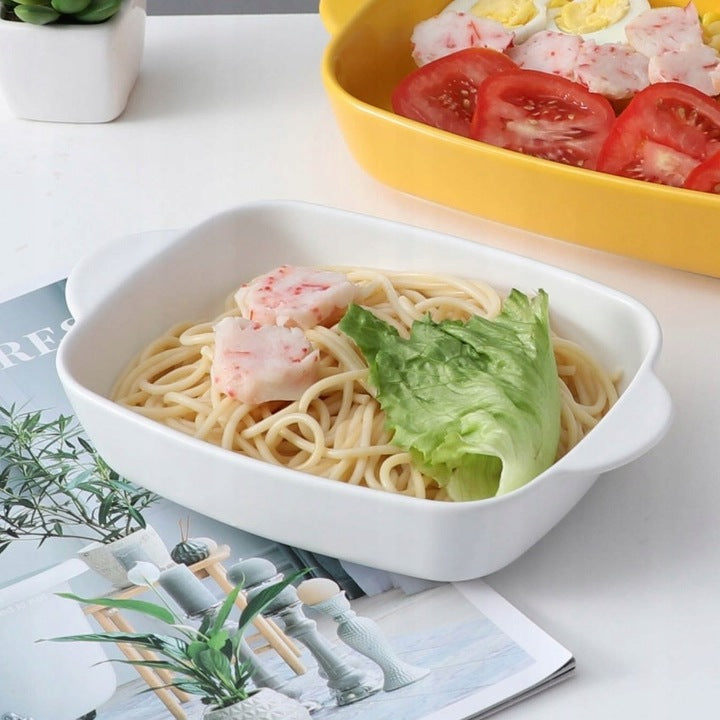 OVEN-RESISTANT CAKE DISH 580ml