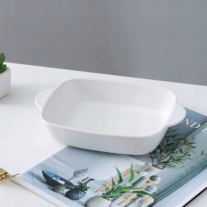 OVEN-RESISTANT CAKE DISH 580ml