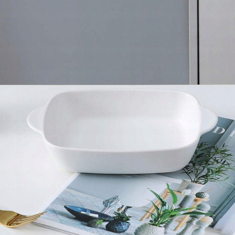 OVEN-RESISTANT CAKE DISH 580ml