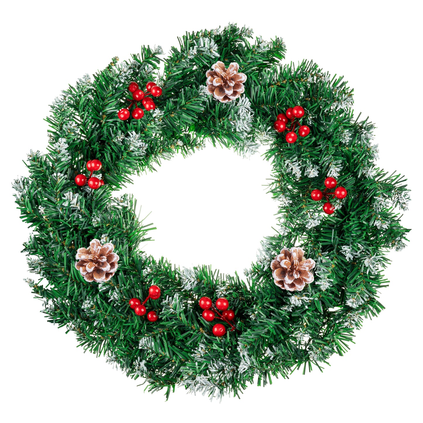 Christmas wreath - decoration for a door or table
