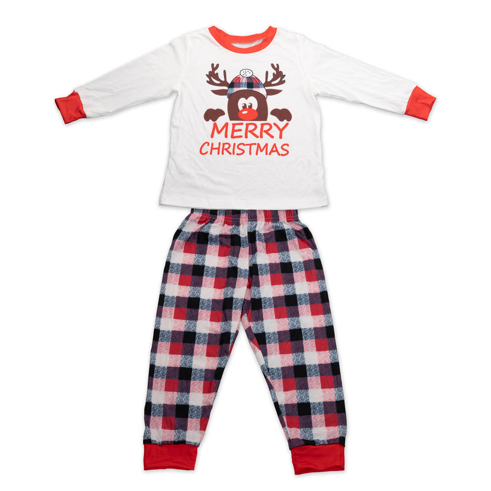 Pidżama dla dzieci - ŚWIĄTECZNA - unisex - 120cm