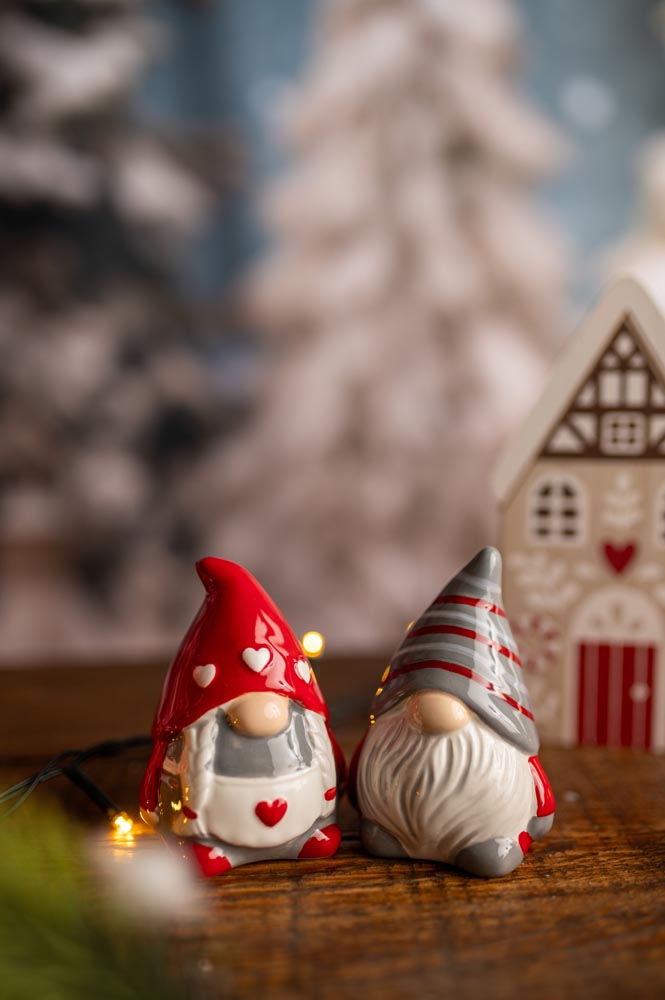 Christmas spice set - pepper shaker and salt shaker,