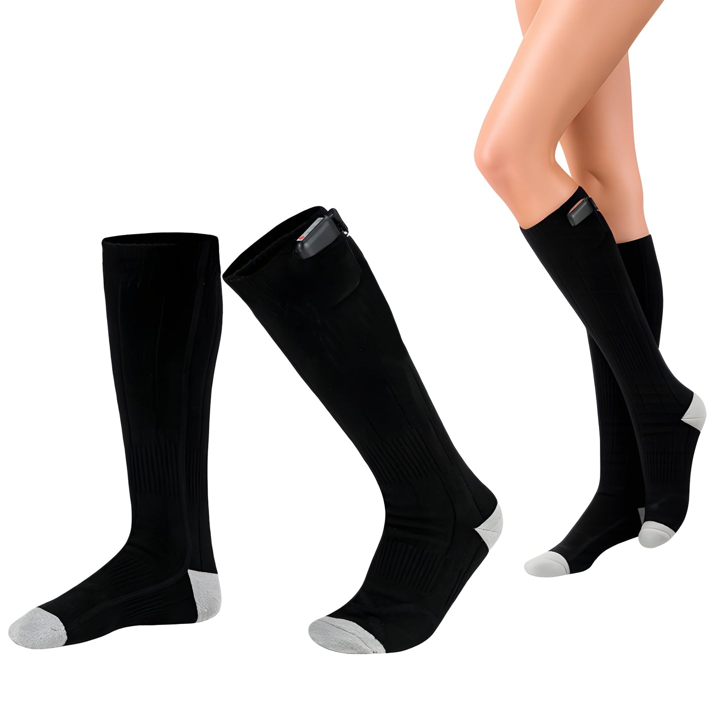 Podgrzewane skarpety elektryczne – TERMICZNE SKARPETKI GRZEWCZE DO OGRZEWANIA STÓP