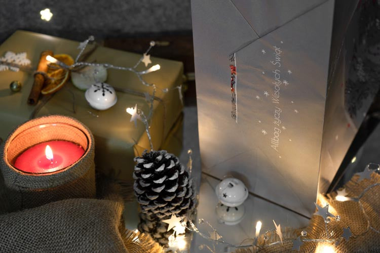 Świąteczna torba papierowa - seria "Christmas"