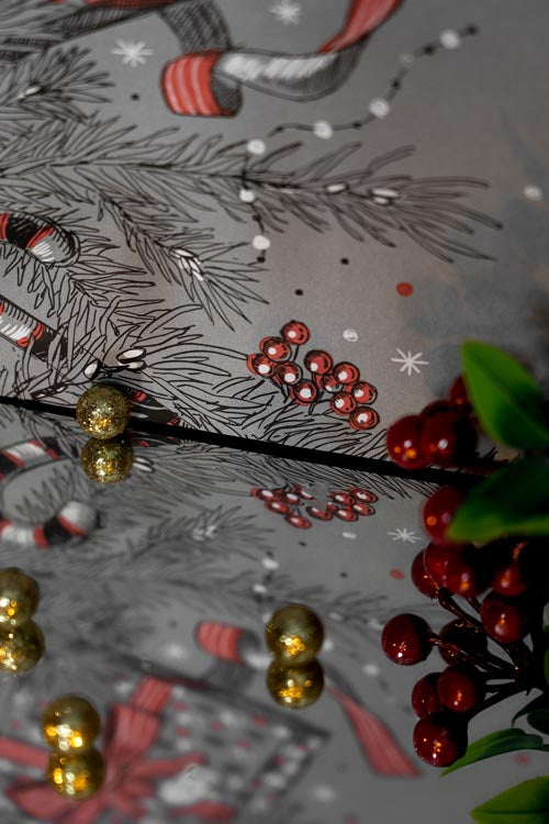 Świąteczna torba papierowa - seria "Christmas"
