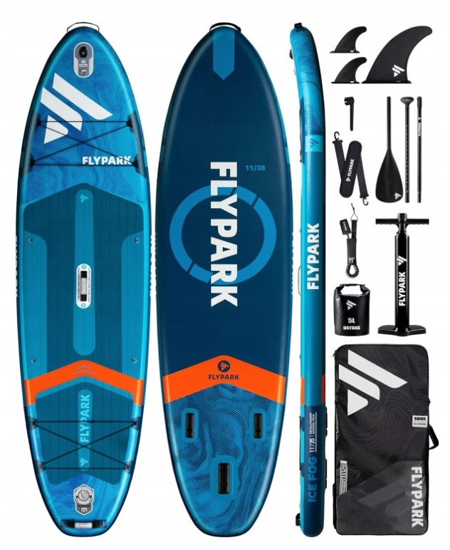 SUP BOARD FOR SWIMMING 335 cm BLUE
