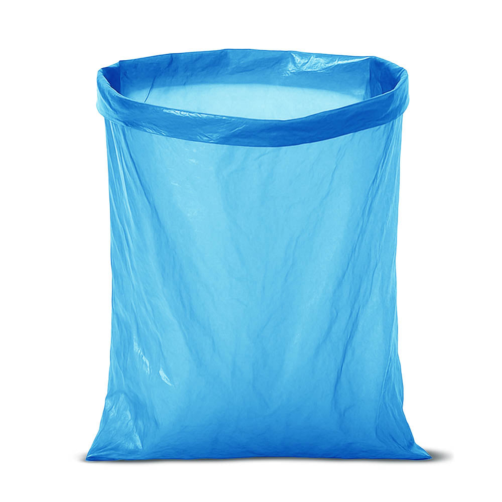 Worki na śmieci 35L niebieskie ALLBAG