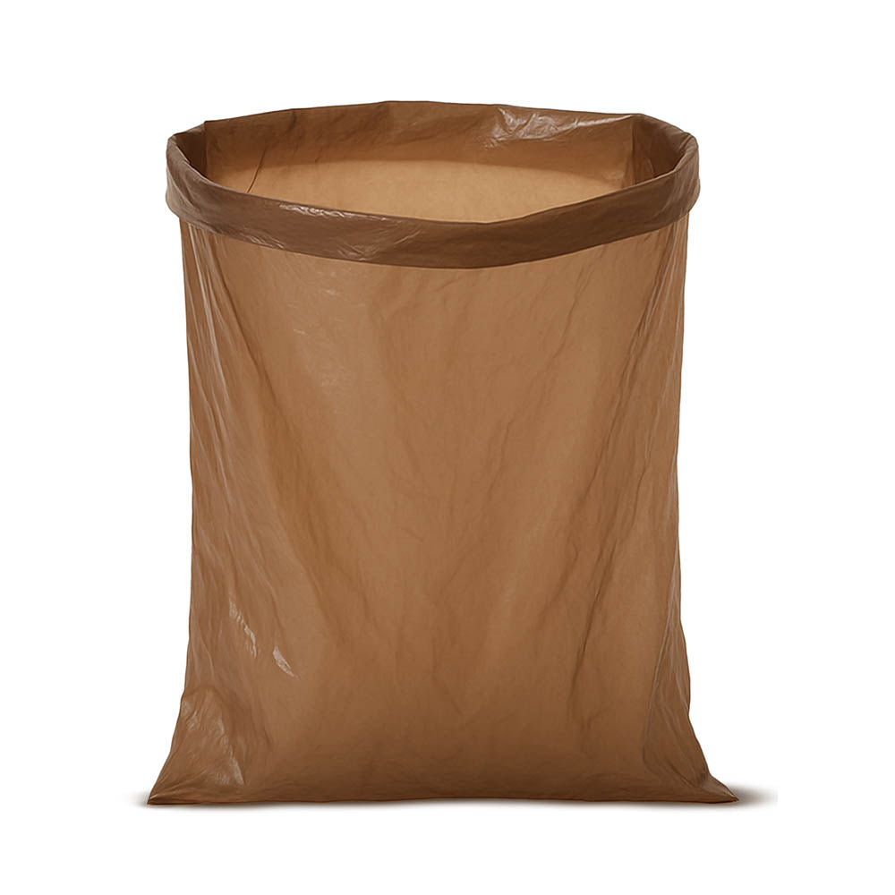 Worki na śmieci 35L brązowe ALLBAG