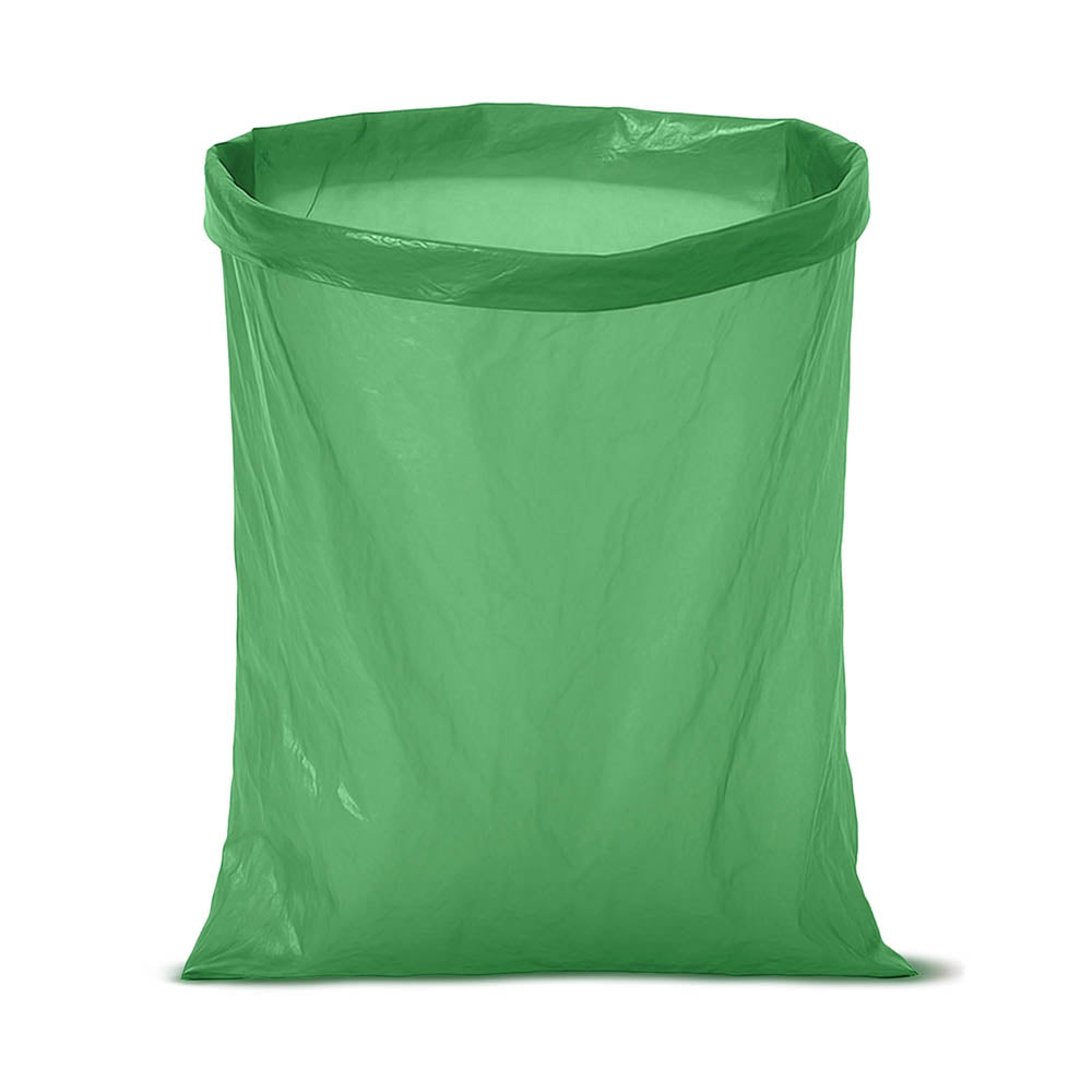 Worki na śmieci 35L zielone ALLBAG