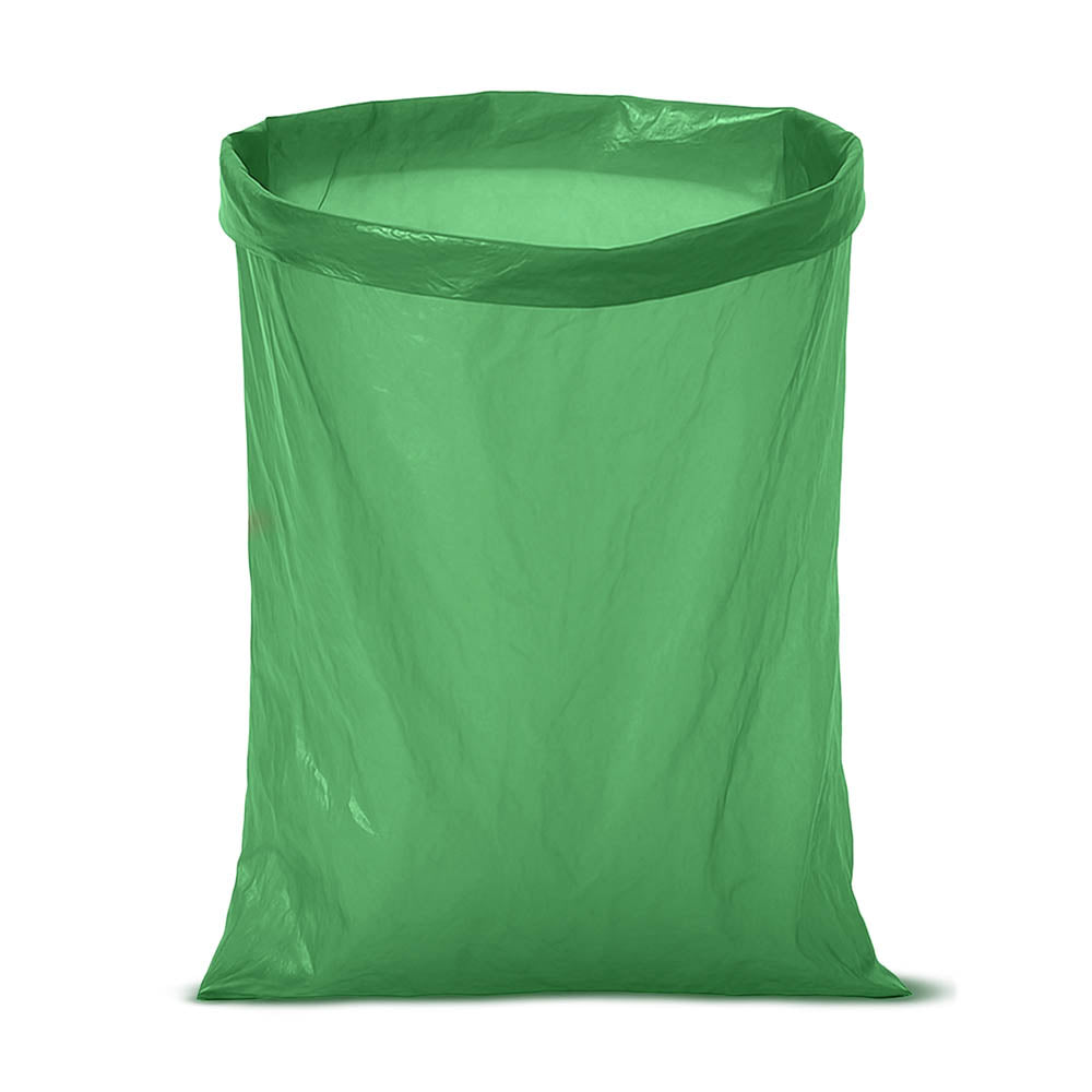 Worki na śmieci 60L zielone ALLBAG