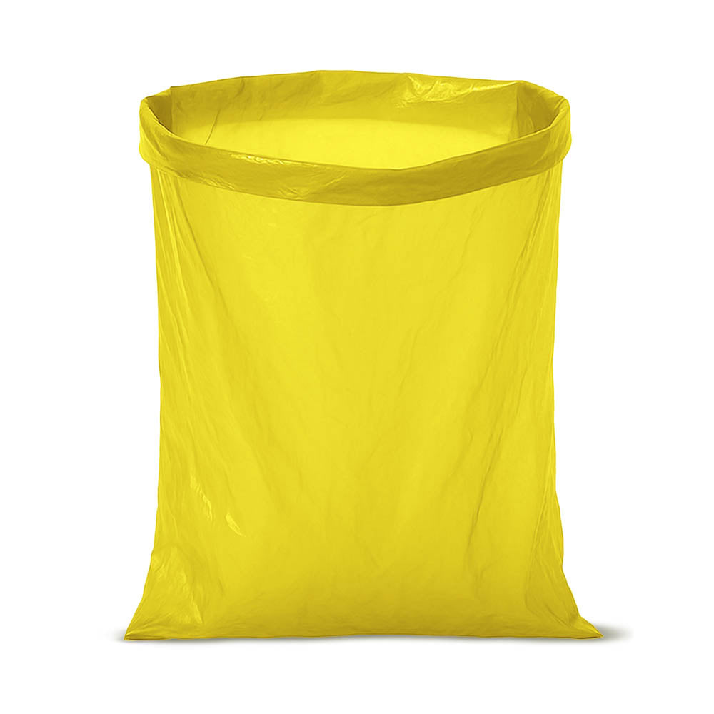 Worki na śmieci 35L żółte ALLBAG