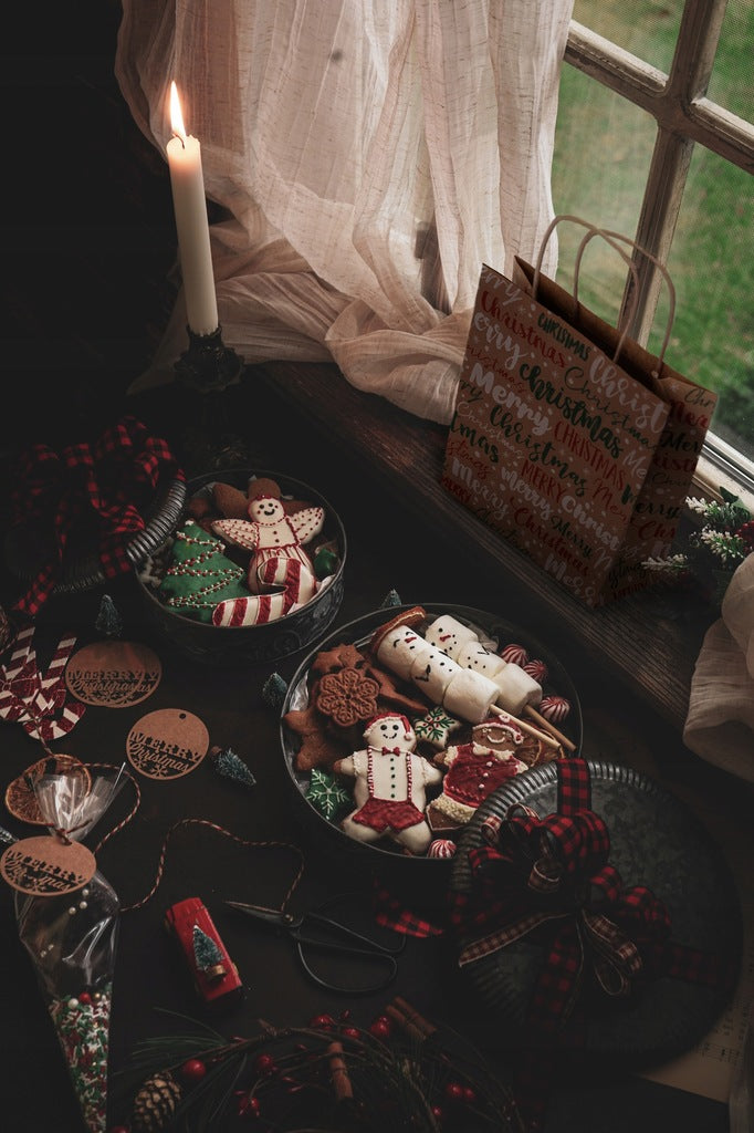 Świąteczna torba papierowa - seria "Christmas"