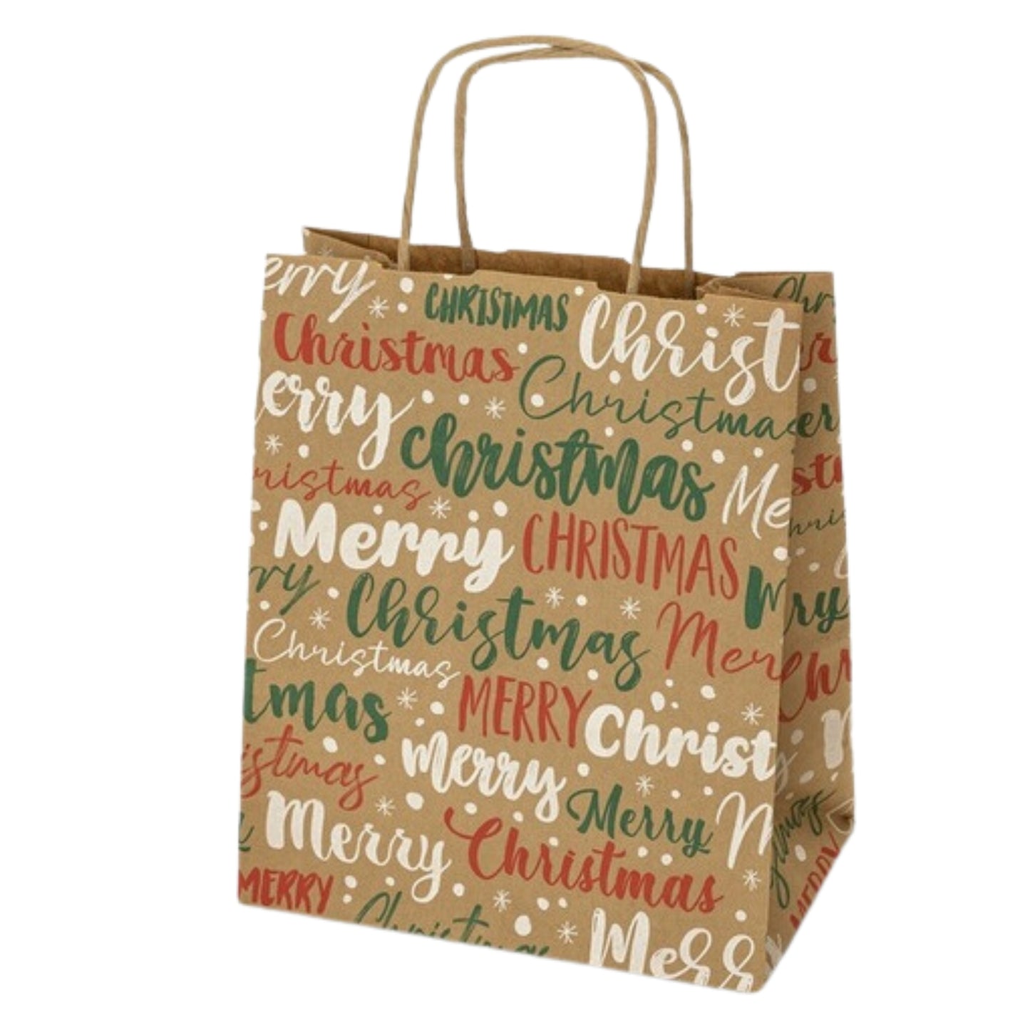 Świąteczna torba papierowa - seria "Christmas"