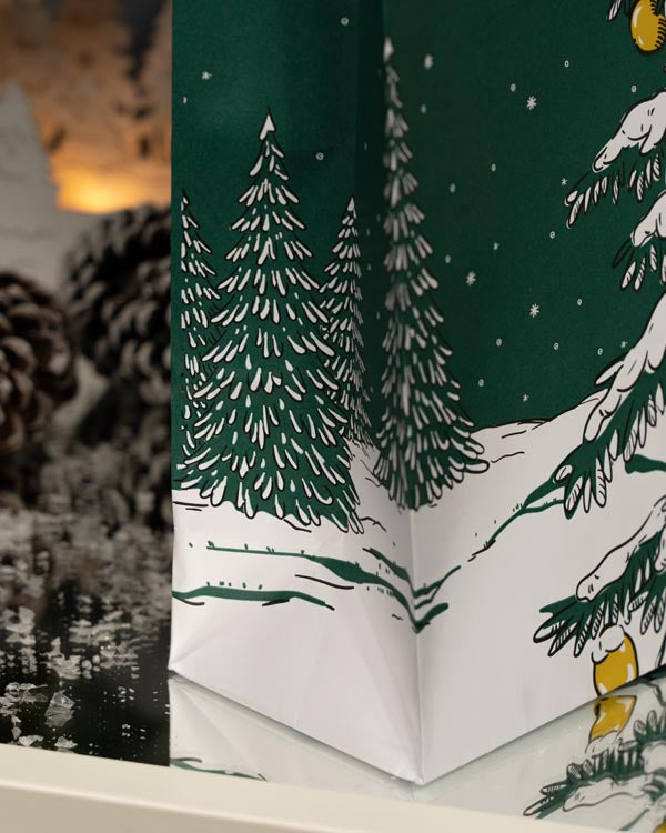 Świąteczna torba papierowa - seria "Christmas"