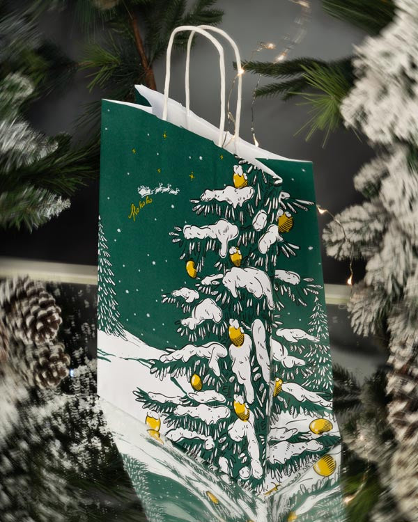 Świąteczna torba papierowa - seria "Christmas"