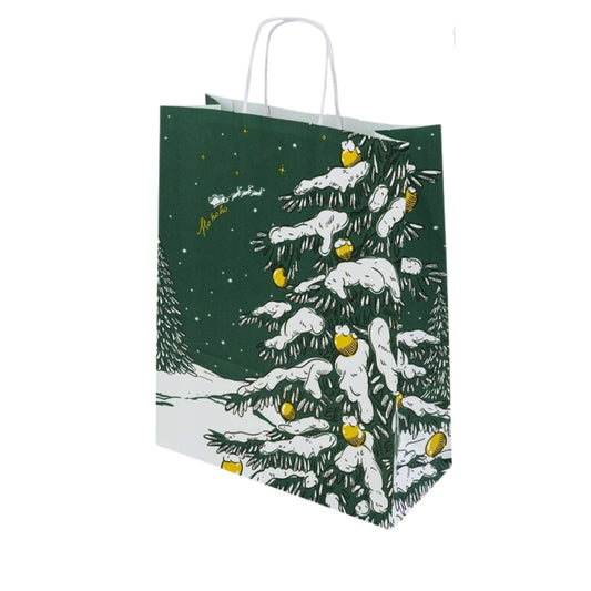 Świąteczna torba papierowa - seria "Christmas"