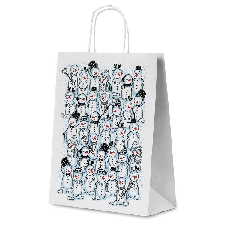 Christmas paper bag series - "Christmas"