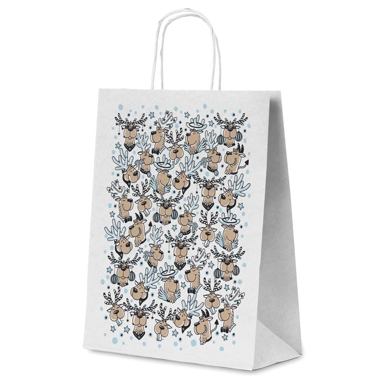 Christmas paper bag series - "Christmas"