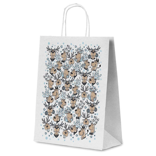 Świąteczna torba papierowa seria - "Christmas"
