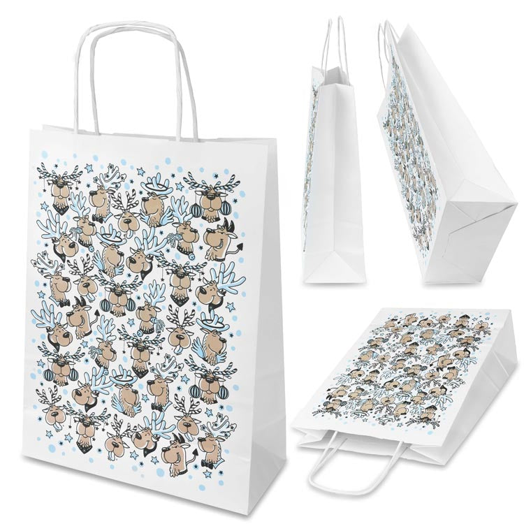 Christmas paper bag series - "Christmas"