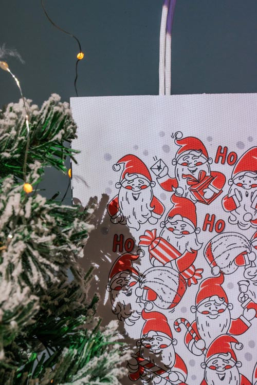 Świąteczna torby papierowa - seria "Christmas"