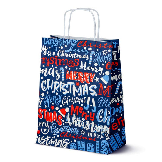 Świąteczna torba papierowa - seria "Christmas"