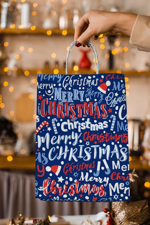 Świąteczna torba papierowa - seria "Christmas"