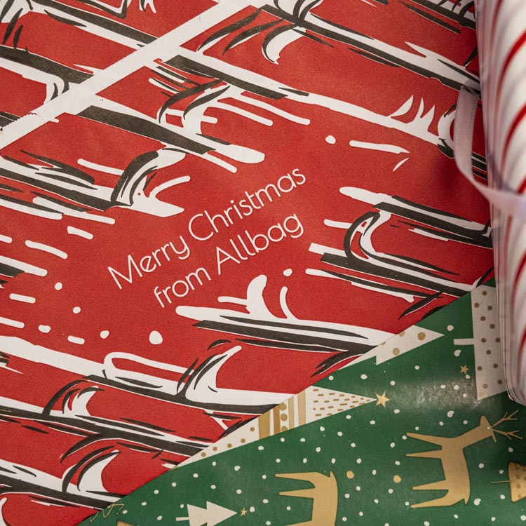 Świąteczna torba papierowa - seria "Christmas"