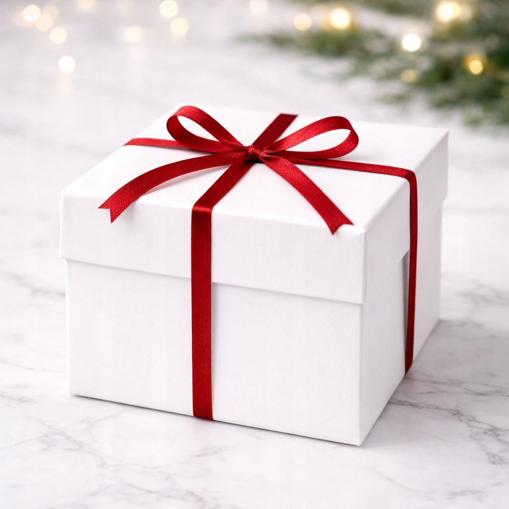 Wstążka satynowa czerwona 10 mm - OZDOBNA TASIEMKA DEKORACYJNA 9 m W ROLCE