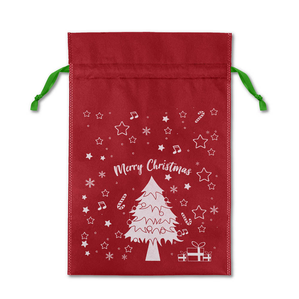 Christmas Gift Bag - Red