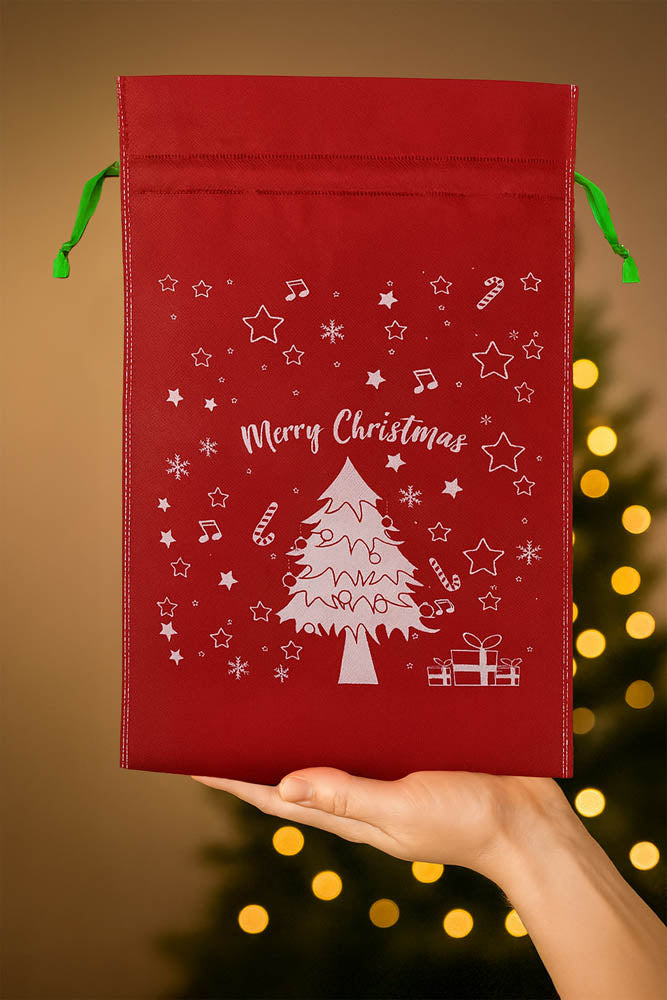 Christmas Gift Bag - Red